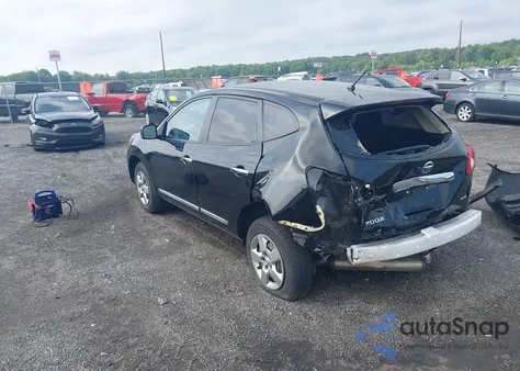 2013 Nissan Rogue S from USA, damaged, VIN JN8AS5MVXDW634117